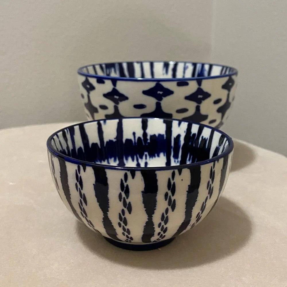 West Elm Nesting Bowls Set of Two